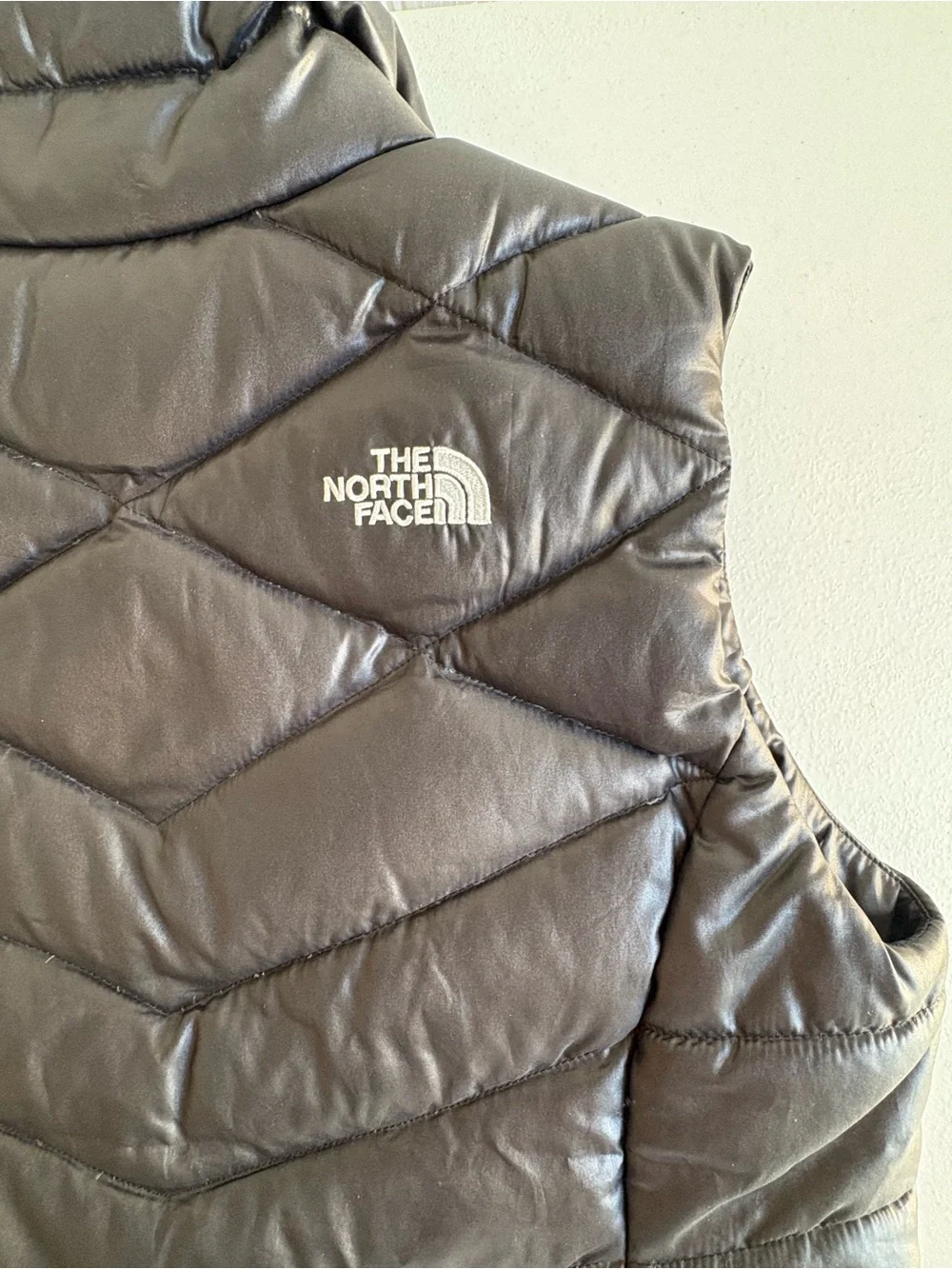 The North Face Aconcagua Vest Womens Small Black 550 Down Puffer Quilted